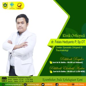 dr. Felais Hediyanto Pradana Sp.OT copy