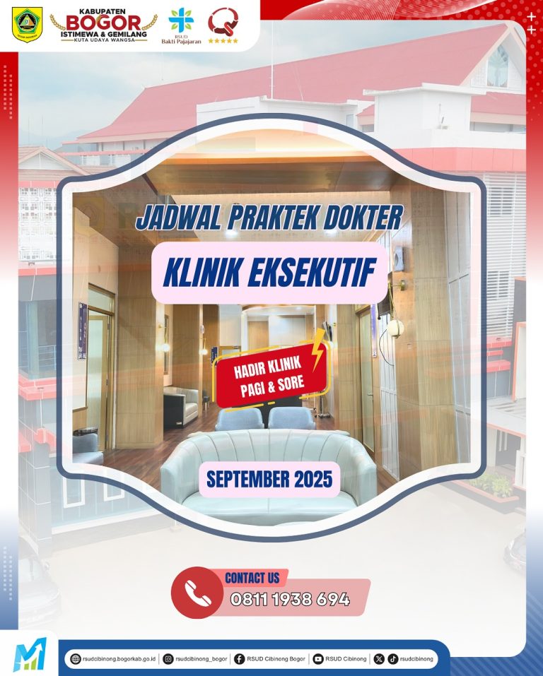 ✨ Jadwal Praktek Dokter Klinik Eksekutif Azalea Terupdate✨📅 Periode- September 2025📍 RSUD Bakt